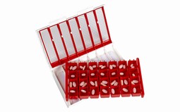 Pill box - Stor - click to see picture in full size - opens new window Pill box - Stor