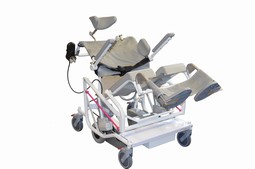 Shower/commode chair M2 Multi-Tip w. joystick