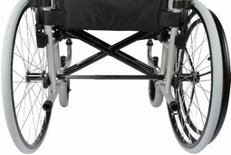 One arm wheelchair