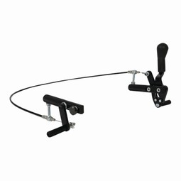 One arm wheelchair