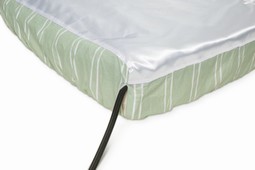 Immedia SatinSheet 2Dir. BaseSheet FIT fitted satin sheet w drawstring