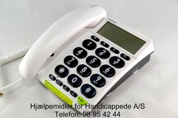 Doro PhoneEasy 312ci Fastnettelefon Doro PhoneEasy 312ci Fastnettelefon