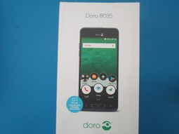 Doro 8035 4G smartphone Doro 8035 4G smartphone