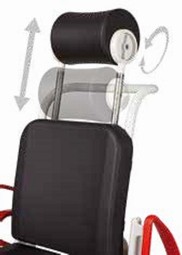 PHOENIX Multifunction wheelchair