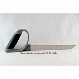 Kniv vinklet med bølgeskær - Universal kniv - example from the product group all-round kitchen knives Kniv vinklet med bølgeskær - Universal kniv - example from the product group all-round kitchen knives