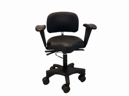 Birgit chair with brake Birgit chair with brake