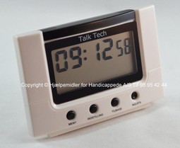 Talk Tech vækkeur Talk Tech vækkeur