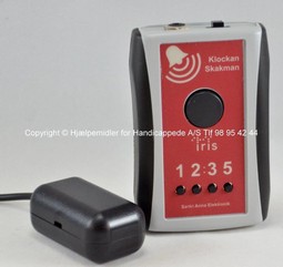 Vækkeur Skakman, elektronisk ur m/vibrator - example from the product group visual table watches Vækkeur Skakman, elektronisk ur m/vibrator - example from the product group visual table watches