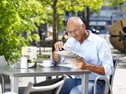 Magnifier with LED-Light - Mobilux