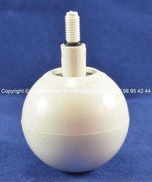 Ambutek rullespids snebold Gevind 8mm Ambutek rullespids snebold Gevind 8mm