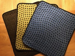 Sit pieces  - example from the product group washable hygienic underlays for chairs
