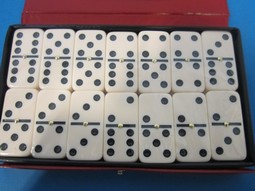 Domino big pieces Double 6 Domino big pieces Double 6