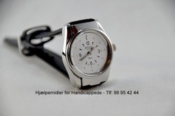 Armbåndspunktur, Arsa, dame, standard, chrome, Ø 27 Armbåndspunktur, Arsa, dame, standard, chrome, Ø 27