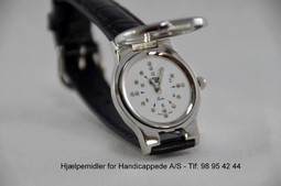 Armbåndspunktur, Arsa, dame, prestige, chrome, Ø 27 Armbåndspunktur, Arsa, dame, prestige, chrome, Ø 27