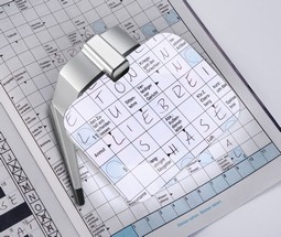 Magnifier with stand and LED lights