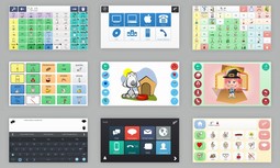 Grid Pad 12 with Eye Gaze