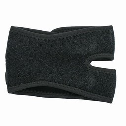 Two-piece knee support