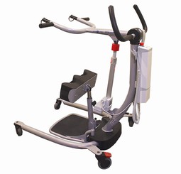 Stellar 170 - example from the product group mobile hoists for transferring a person in standing position Stellar 170 - example from the product group mobile hoists for transferring a person in standing position