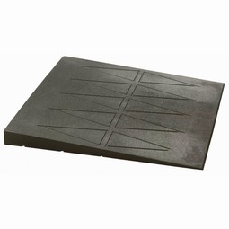 Rubberramp for doorstep