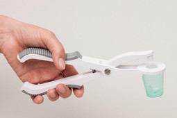 Pill out - example from the product group blister pack openers Pill out - example from the product group blister pack openers
