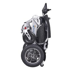 BCE-9000B Foldbar & Transportabel Elkørestol