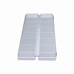 Wheelchairramp, aluminium
