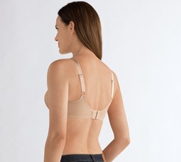 Amoena Rita Bra w/ Pockets - click to see picture in full size - opens new window Amoena Rita Bra w/ Pockets