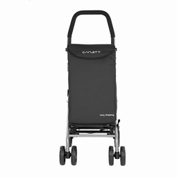 Carlett 430 - Shoppingtrolley with brakes - click to see picture in full size - opens new window Carlett 430 - Shoppingtrolley with brakes