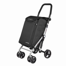 Carlett 430 - Shoppingtrolley with brakes - click to see picture in full size - opens new window Carlett 430 - Shoppingtrolley with brakes