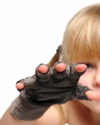 Padycare Gloves with and without fingertips