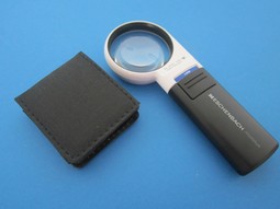 Mobilux Led magnifying glass 3x round Mobilux Led magnifying glass 3x round