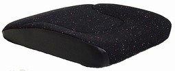 Seatcushion negativ w. Pantera foam Seatcushion negativ w. Pantera foam