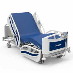 SV2 Hospital bed - example from the product group adjustable beds, 4-sectioned mattress support platform, electrically operated SV2 Hospital bed - example from the product group adjustable beds, 4-sectioned mattress support platform, electrically operated