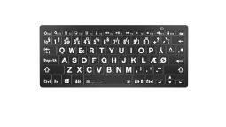 LargePrint White on Black - PC Bluetooth