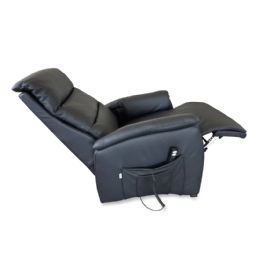 Stella XXL recliner - click to see picture in full size - opens new window Stella XXL recliner