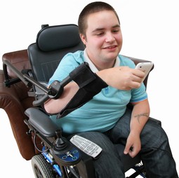 Neater Arm Support - click to see picture in full size - opens new window Neater Arm Support