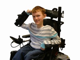 Neater Arm Support - click to see picture in full size - opens new window Neater Arm Support