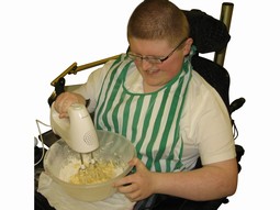 Neater Arm Support - click to see picture in full size - opens new window Neater Arm Support