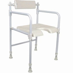 Foldable bath chair - freestanding Foldable bath chair - freestanding