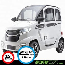 BACH 27 HC - A85, 15 mi/h BACH 27 HC - A85, 15 mi/h