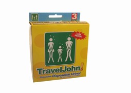 Travel John urinal Travel John urinal