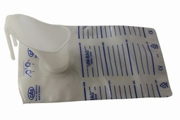 Plastic urinal Plastic urinal