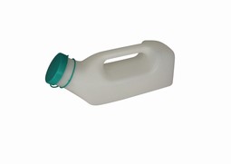 Plastic urinal Plastic urinal
