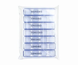 Pill box planner