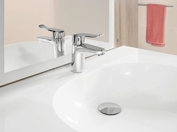 Oras Care wash basin faucets - click to see picture in full size - opens new window Oras Care wash basin faucets