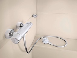 Oras Care shower facuets