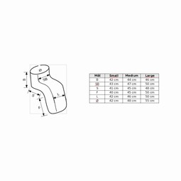Mobilex Kangaroo Wheelchair Body Warmer