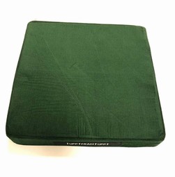 Seat Cushion for hip-operated people - example from the product group cushions with a special shape for pressure-sore prevention Seat Cushion for hip-operated people - example from the product group cushions with a special shape for pressure-sore prevention