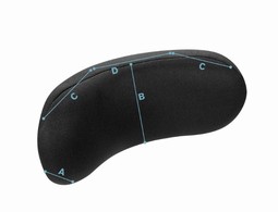 Adjustable Comfort Plus Head Support