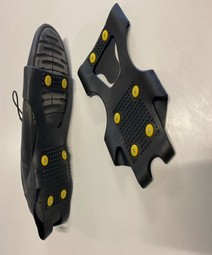 Ice and snow fittings for shoes